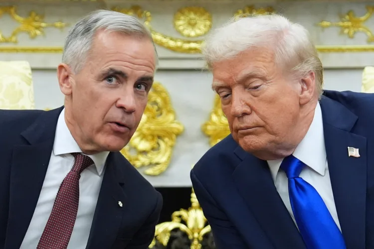 Trump imposes 50% tariffs on Canadian goods
